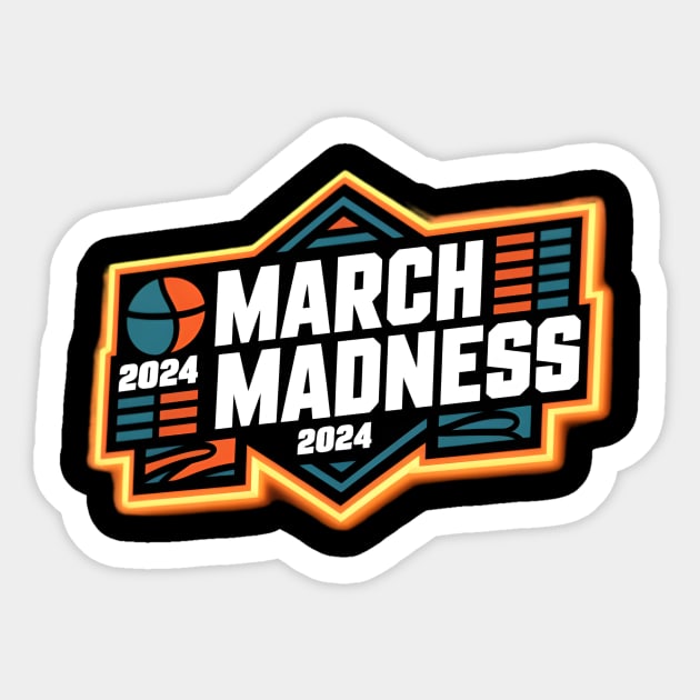 march madness competition Sticker by CreationArt8